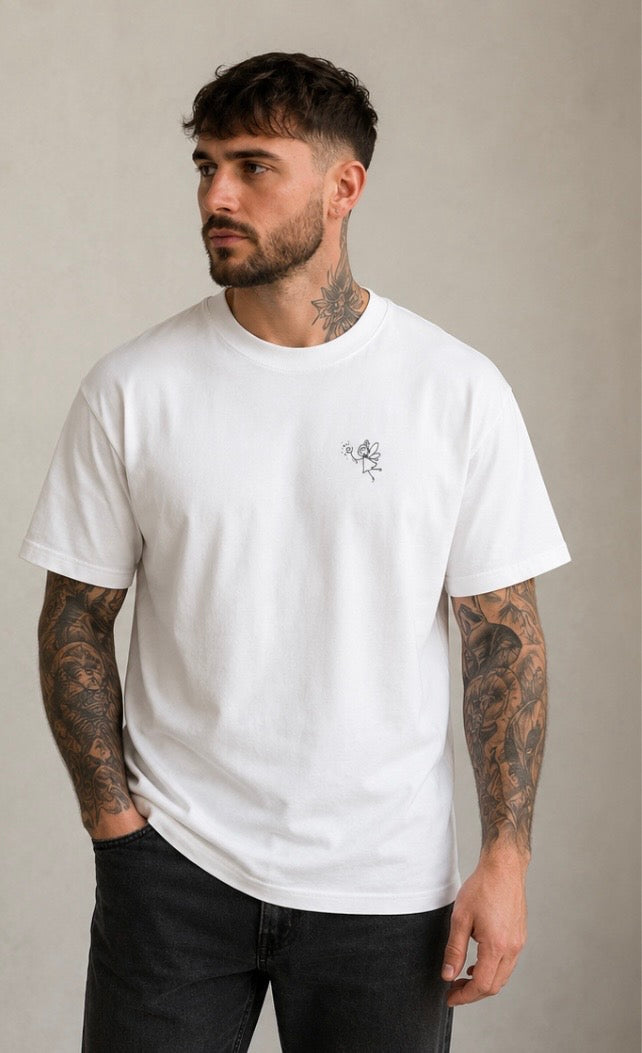 Wallah Die Holzfee T-Shirt | Lustiges Sprüche Shirt | Deutscher Humor | Minimalistisches Unisex T-Shirt | Geschenk Idee